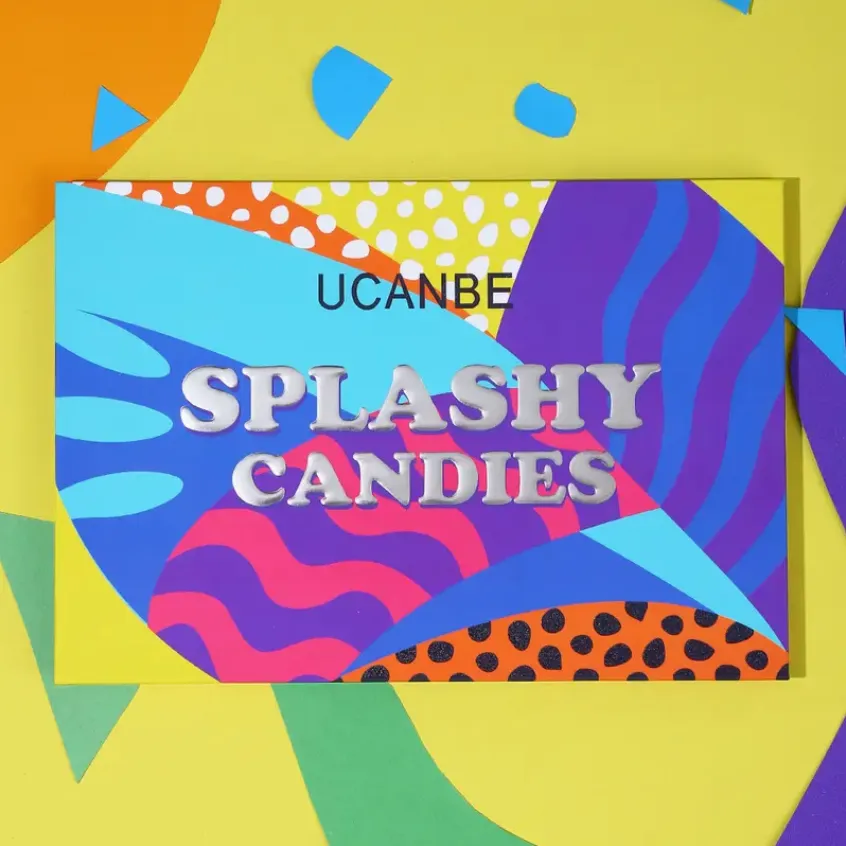 Splashy Candies Eyeshadow Palette