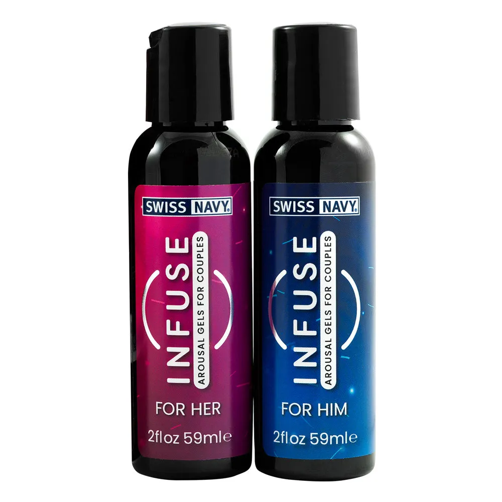 Swiss Navy Infuse Arousal Gels for Couple Play