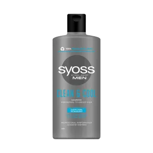 SYOSS MEN CLEAN AND COOL SHAMPOO 440ML