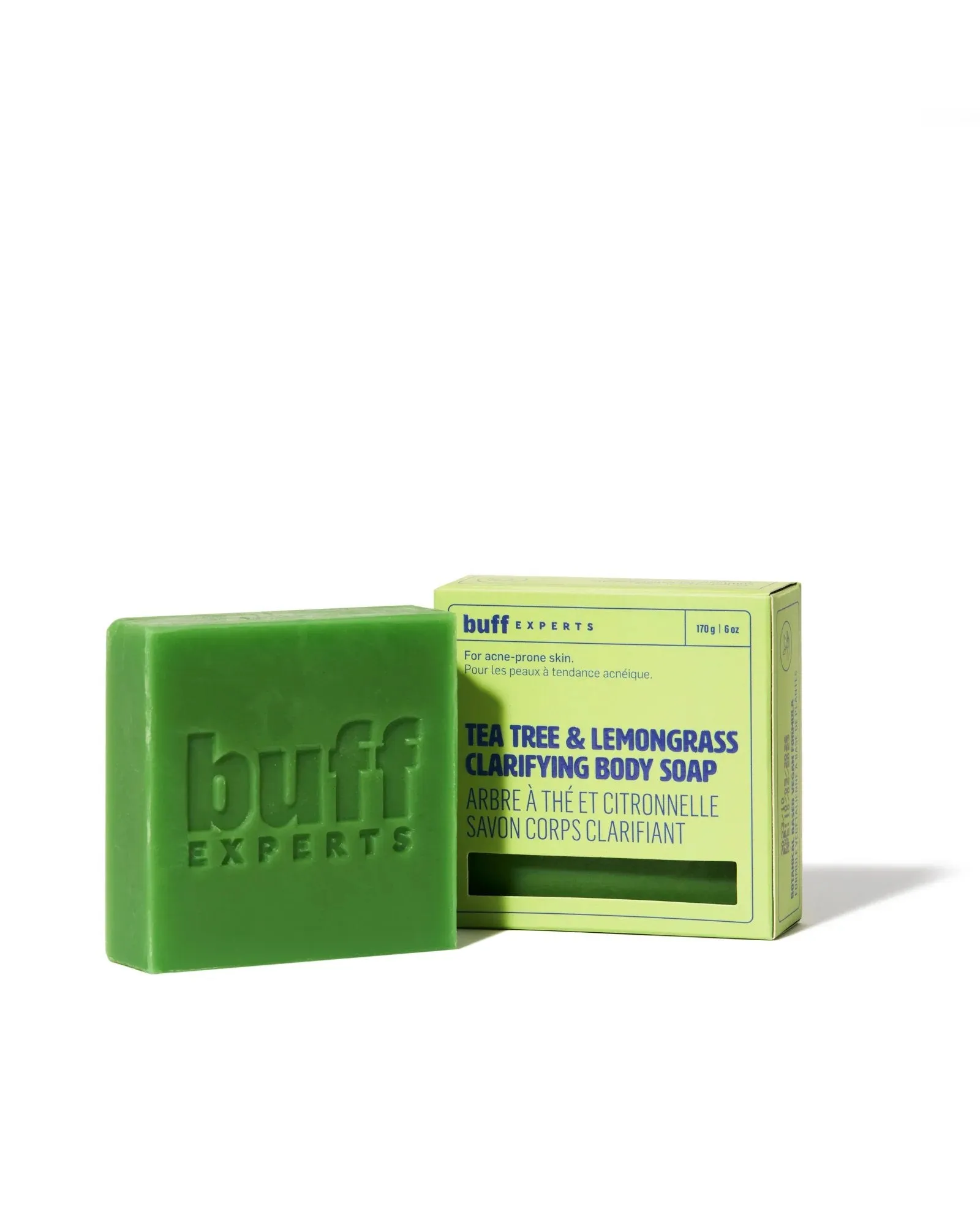 Tea Tree & Lemongrass Clarifying Body Soap