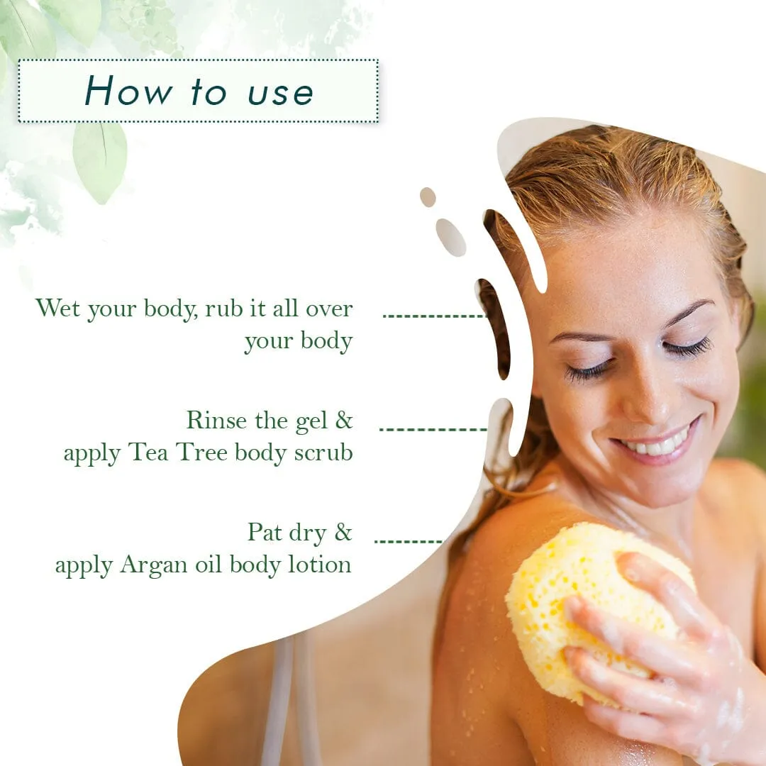 Tea Tree Body Cleansers Combo