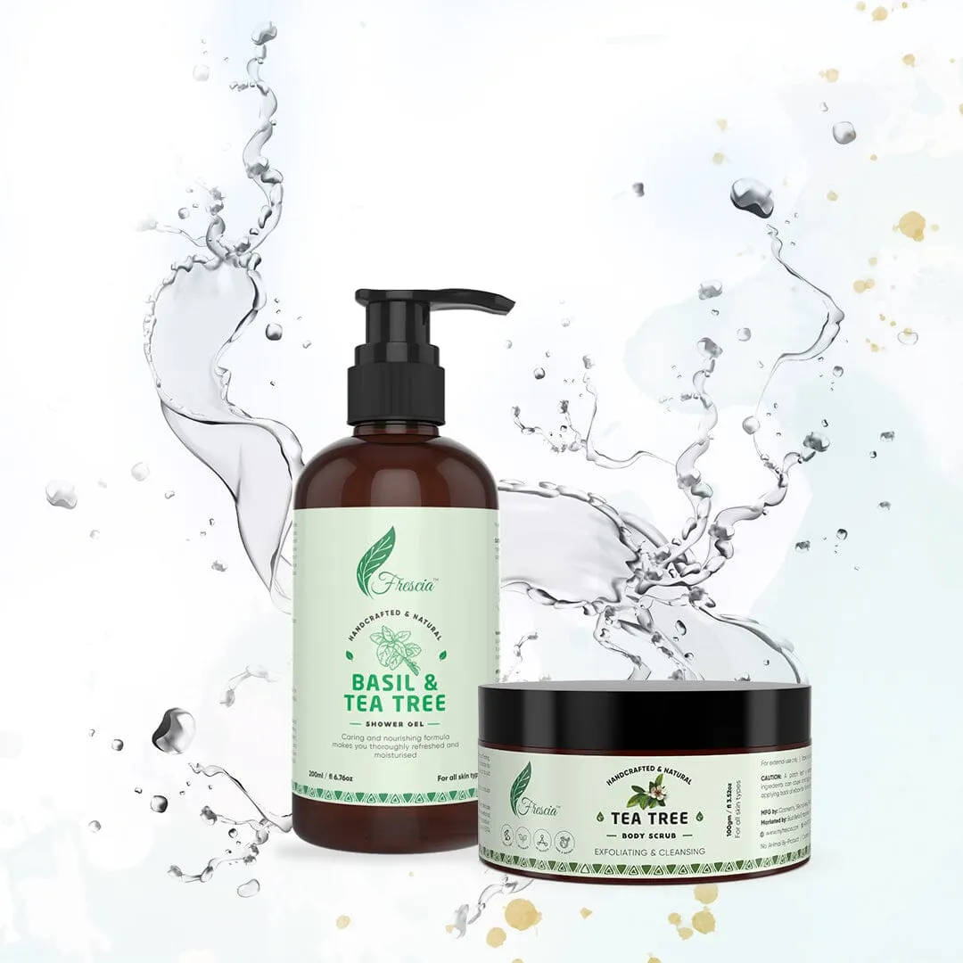 Tea Tree Body Cleansers Combo