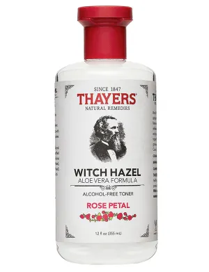 THAYERS - Alcohol-Free Rose Petal Witch Hazel Toner - 12 oz