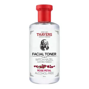 Thayers Witch Hazel Toner Rose Petal Alcohol Free 355mL