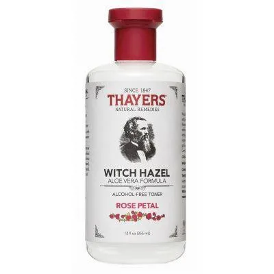 Thayers Witch Hazel Toner Rose Petal Alcohol Free 355mL