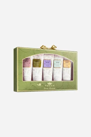 Tocca Wonders Collection Crema Quintette Mini Hand Cream Set, 1.5 oz.