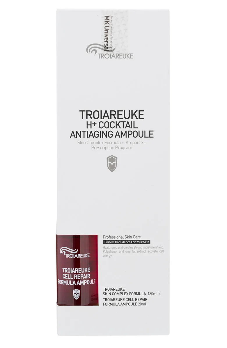 TROIAREUKE Healing Cocktail Skin Complex Formula : Anti-Aging