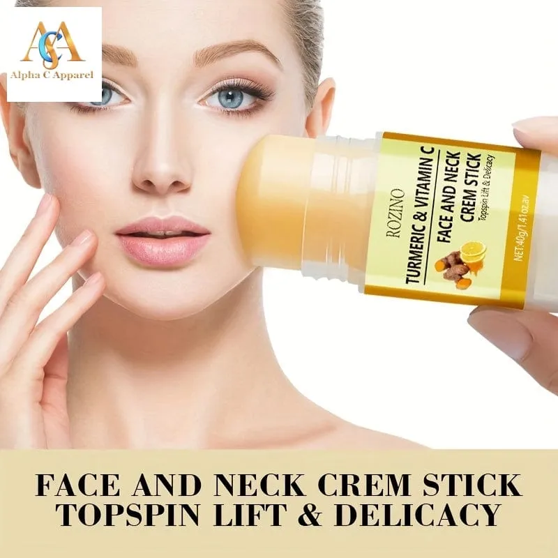 Turmeric & Vitamin C Face Neck Cream Stick