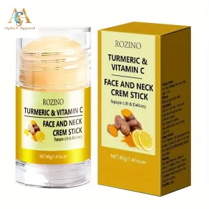 Turmeric & Vitamin C Face Neck Cream Stick