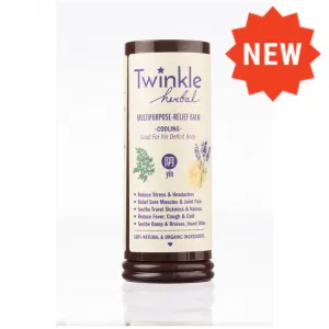 Twinkle Baby Herbal Multi Purpose Relief Balm (YIN) - 12g exp: 06/26