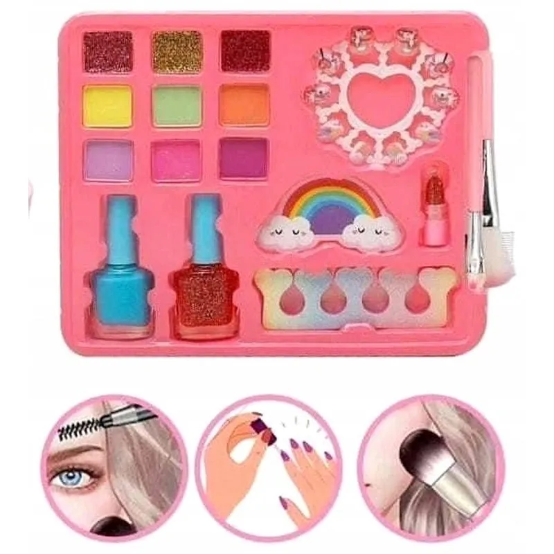 Unicorn Metallic Makeup Kit | 20 Pcs