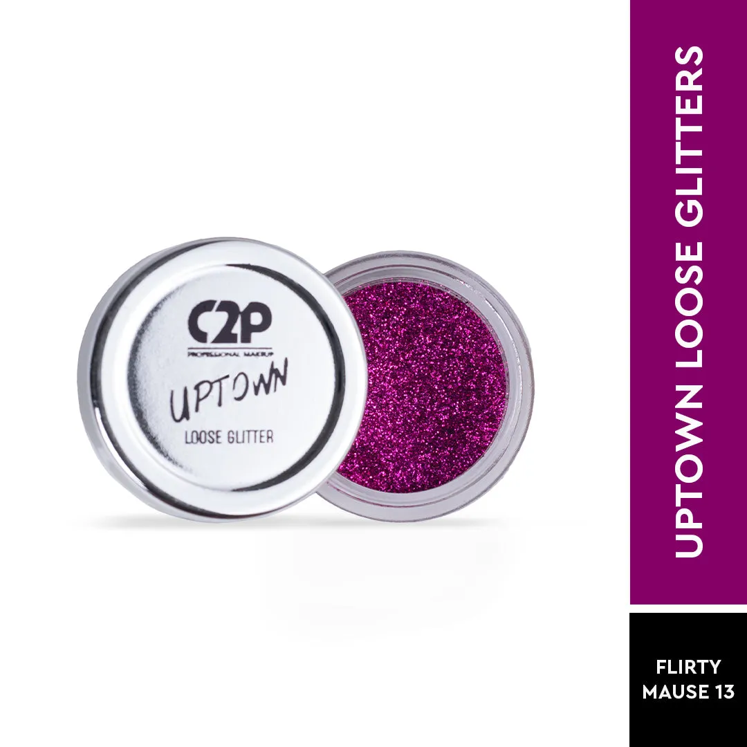 UPTOWN LOOSE GLITTERS (3 gm)