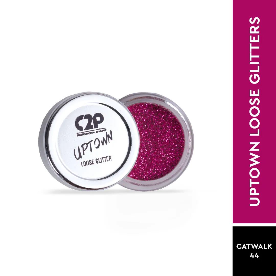 UPTOWN LOOSE GLITTERS (3 gm)