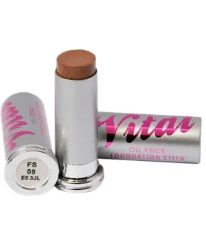 Vital Makeup Oil Free Foundation Stick FS 08