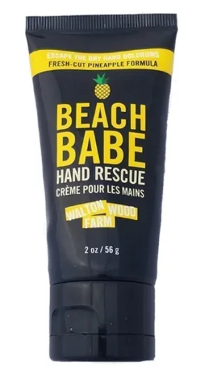 Walton Wood Family Beach Babe Hand Rescue