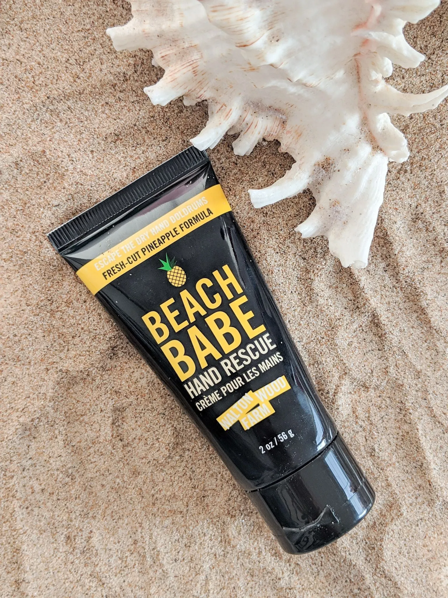 Walton Wood Family Beach Babe Hand Rescue