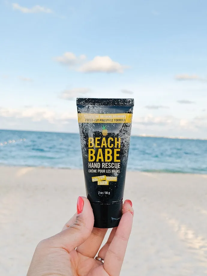 Walton Wood Family Beach Babe Hand Rescue