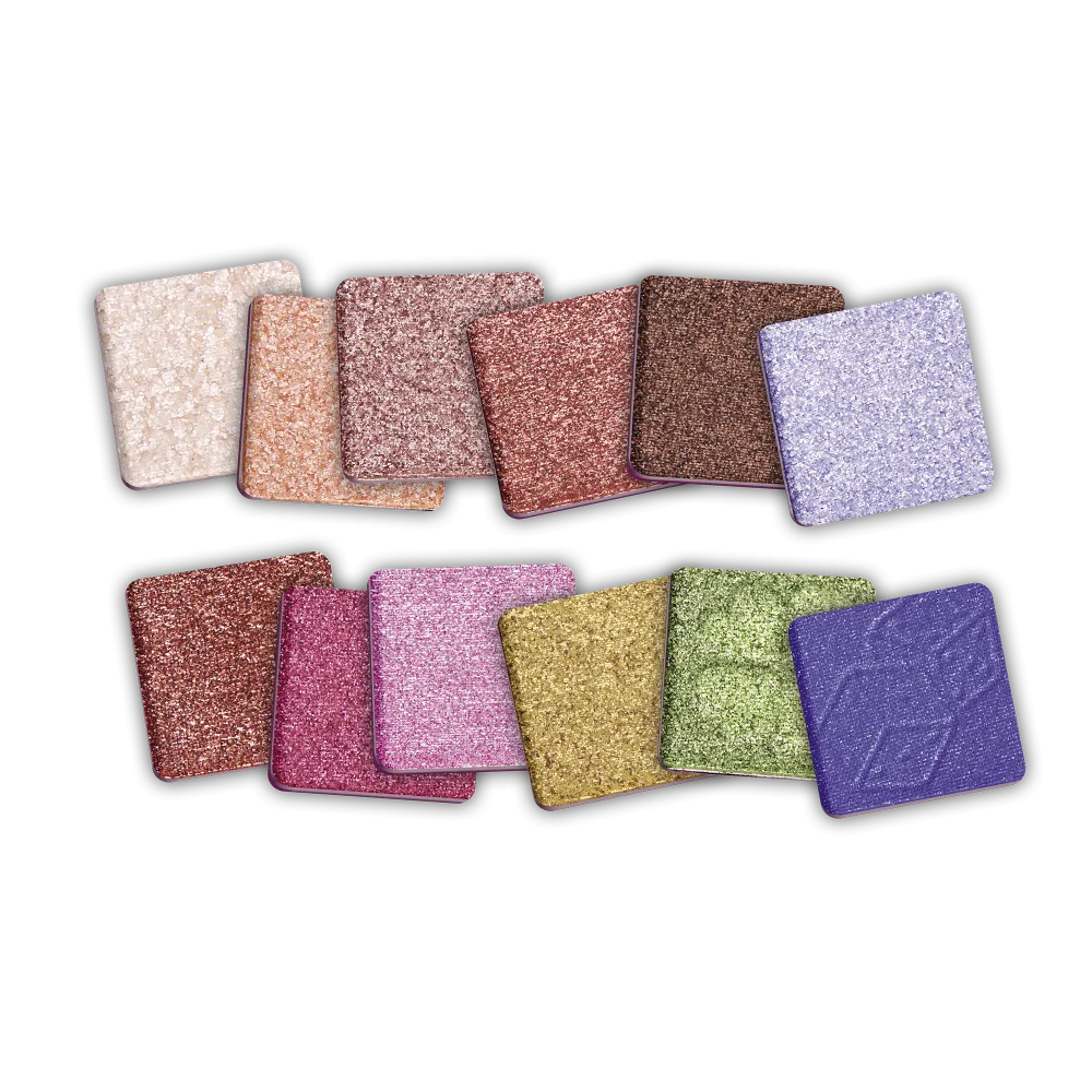 welcome to SIN CITY eyeshadow palette