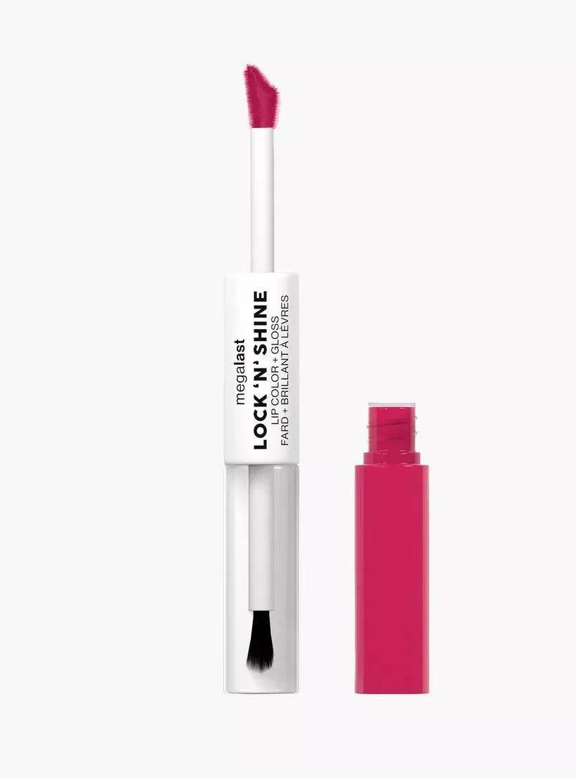 Wet n wild Megalast Lock n' Shine Lip Colour and Gloss