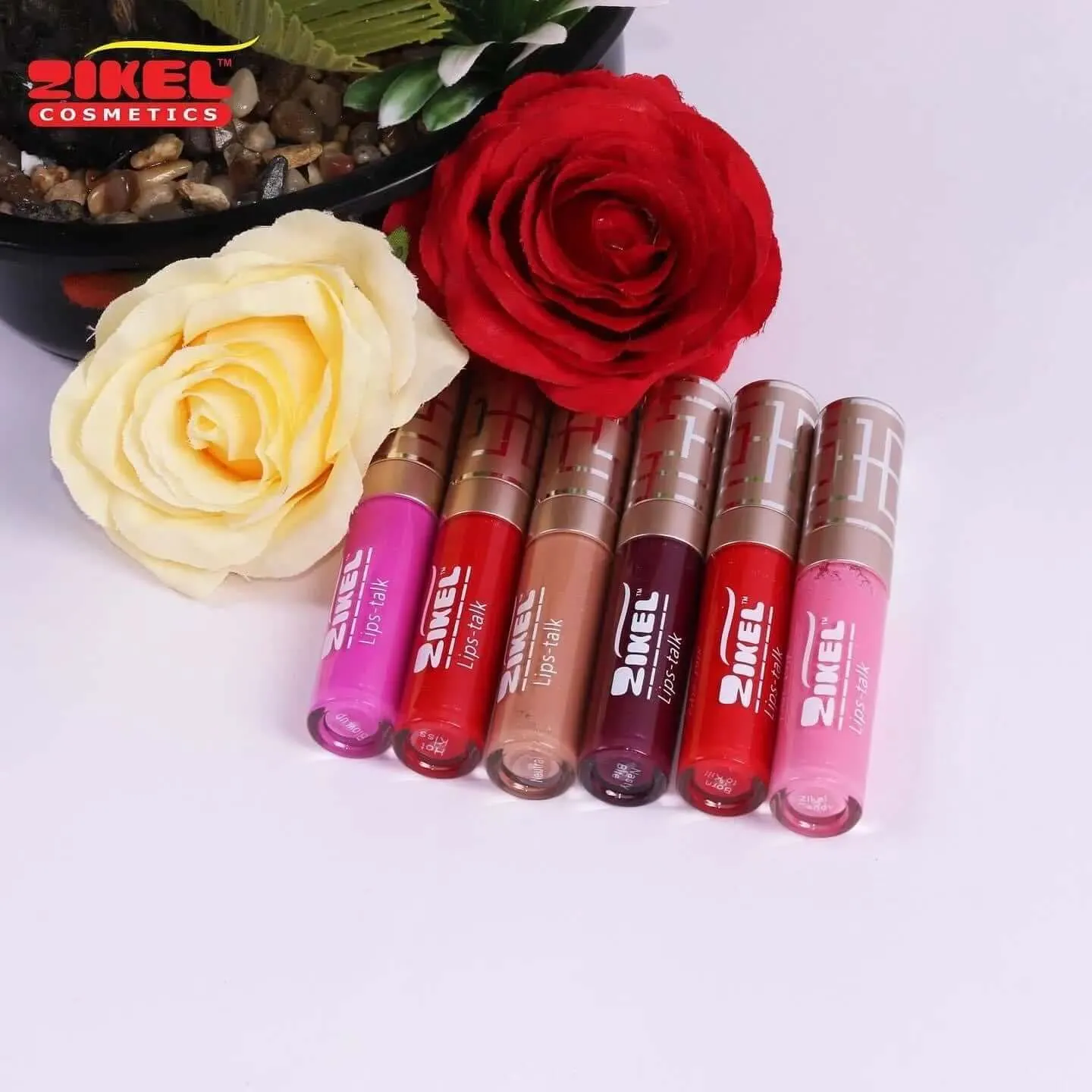 Zikel Lips Talk Lip Gloss