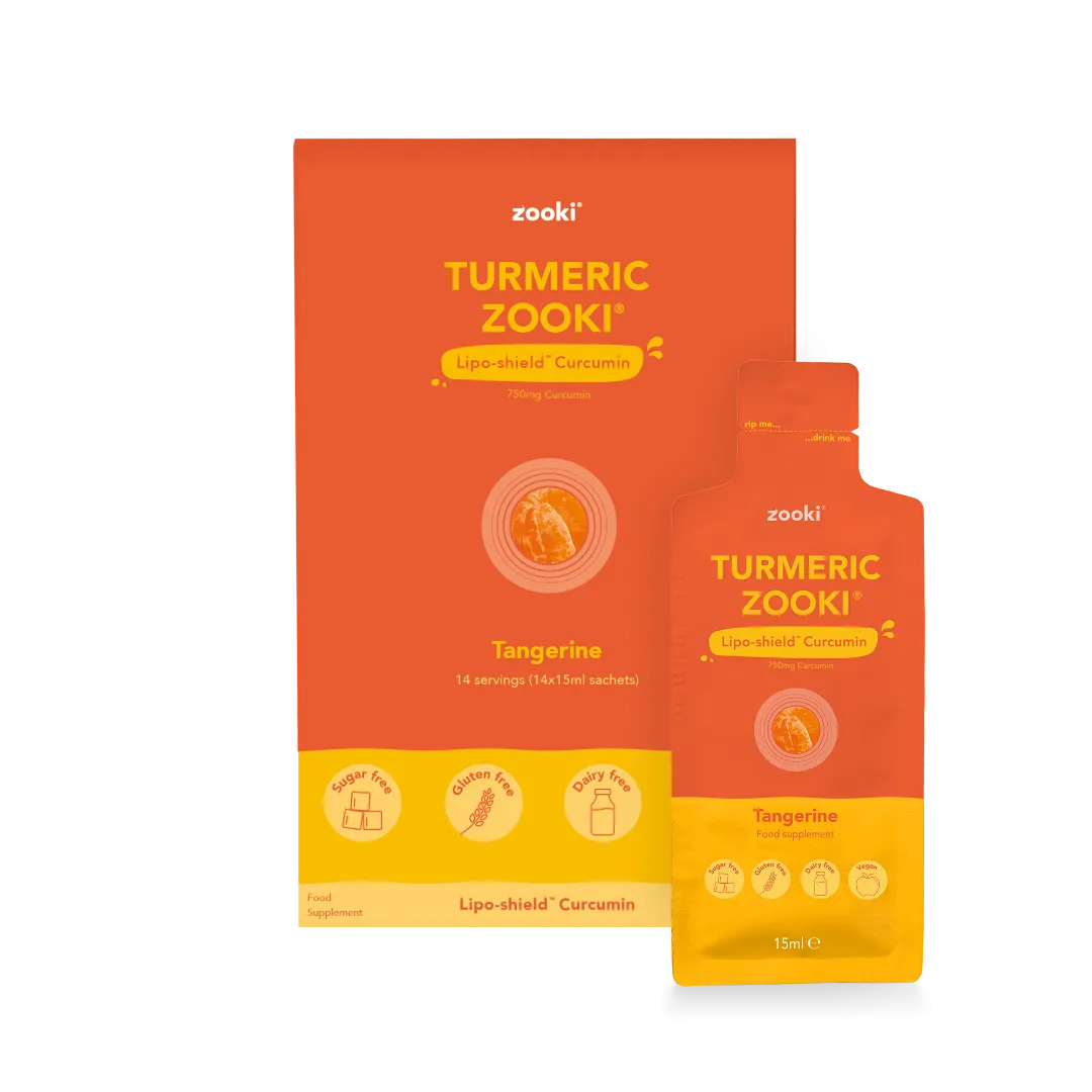 Zooki Turmeric 14 Sachets