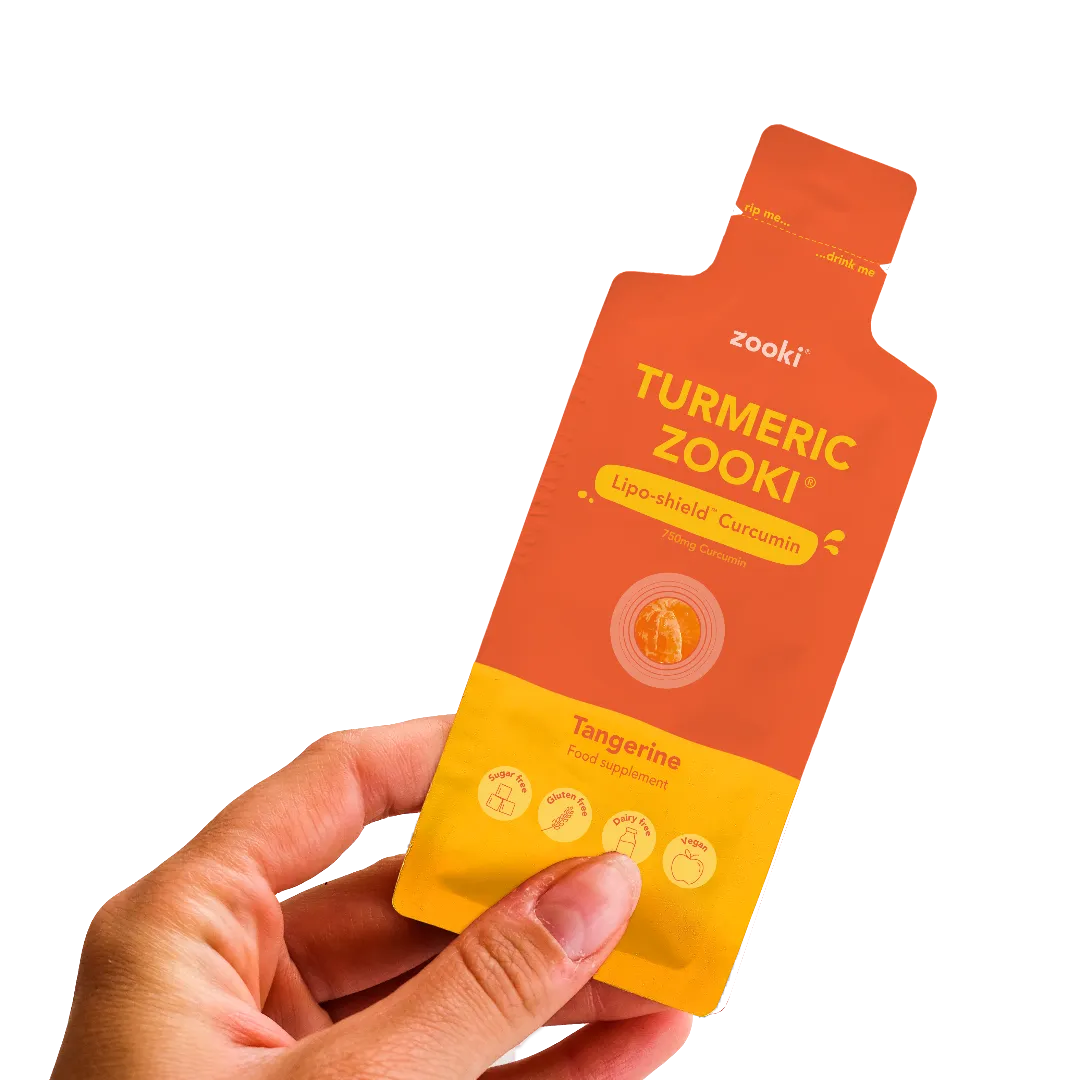 Zooki Turmeric 14 Sachets