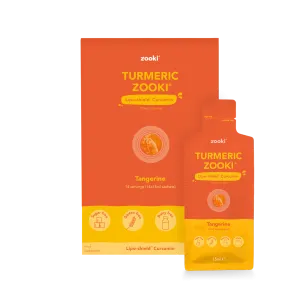 Zooki Turmeric 14 Sachets